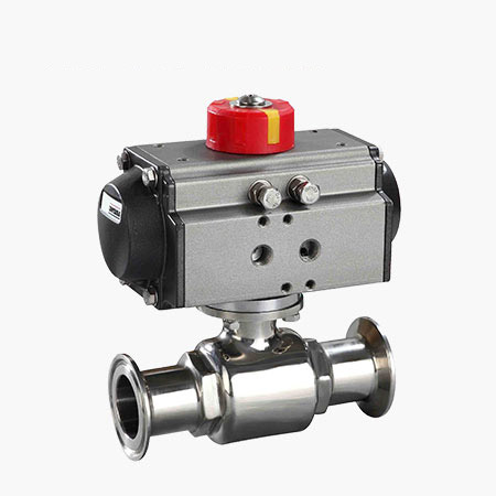 气动卫生级快装球阀