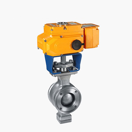 电动不锈钢V型球阀