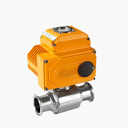 电动卫生级快装球阀