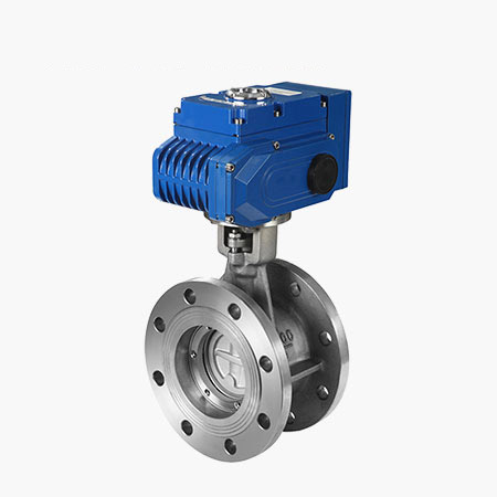 电动不锈钢法兰蝶阀
