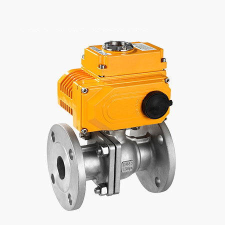 电动不锈钢法兰球阀
