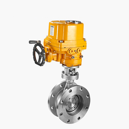电动不锈钢法兰蝶阀3